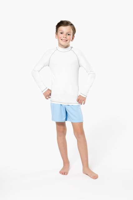 Tricou tehnic pentru copii, cu mânecă lungă și protecție UV - Proact [3]