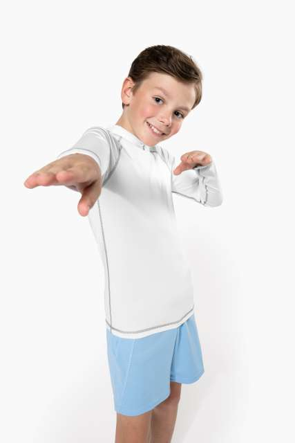 Tricou tehnic pentru copii, cu mânecă lungă și protecție UV - Proact [2]