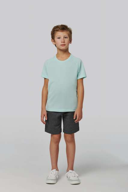 Bermude sport din fleece pentru copii - Proact [4]