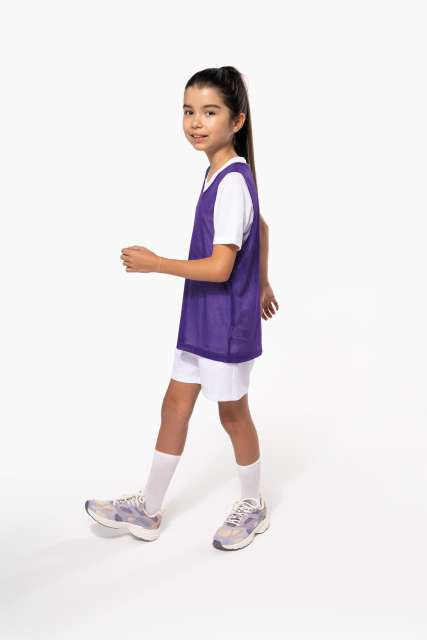 Maiou sport multisport din plasă ușoară pentru copii - Proact [7]