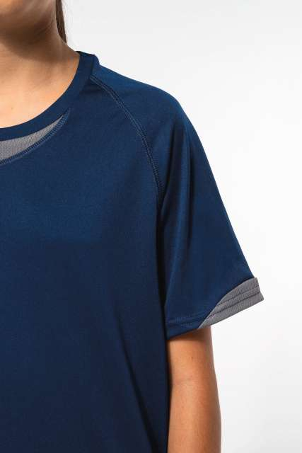 Tricou sport pentru copii, cu mânecă scurtă - Proact [3]