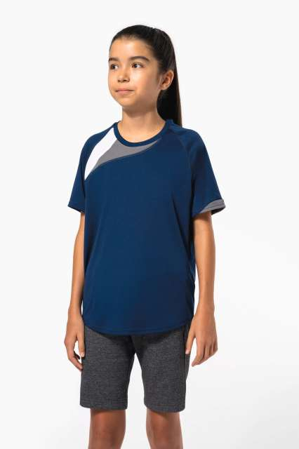 Tricou sport pentru copii, cu mânecă scurtă - Proact [4]