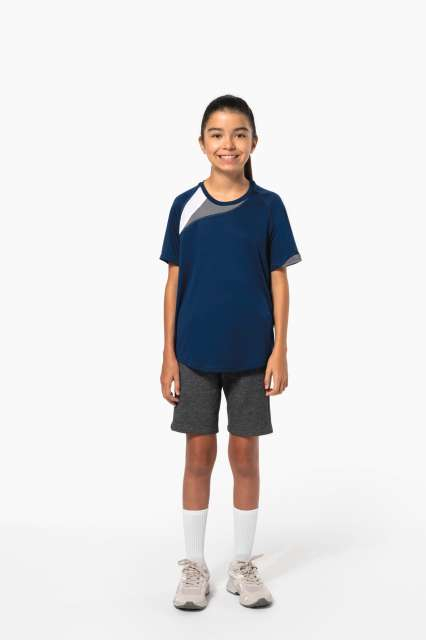 Tricou sport pentru copii, cu mânecă scurtă - Proact [2]