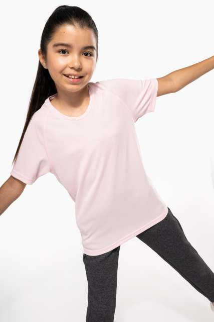 Tricou sport cu mânecă scurtă pentru copii Proact [4]