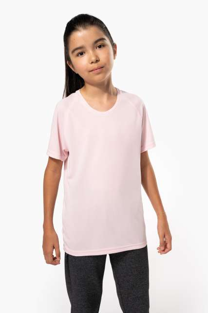 Tricou sport cu mânecă scurtă pentru copii Proact [8]