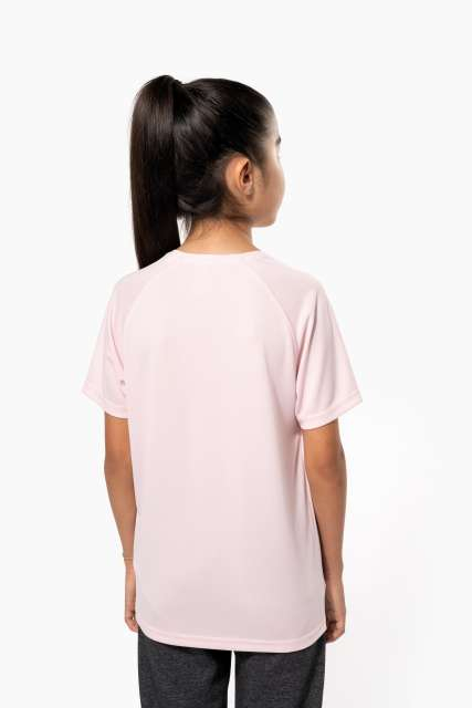 Tricou sport cu mânecă scurtă pentru copii Proact [3]