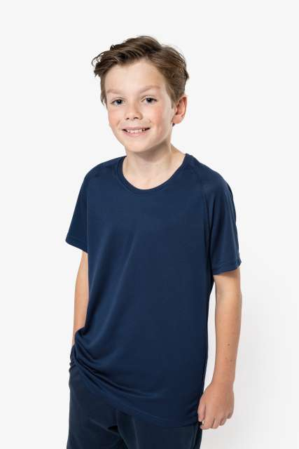 Tricou sport cu mânecă scurtă pentru copii Proact [5]