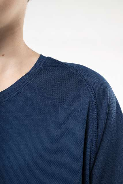 Tricou sport cu mânecă scurtă pentru copii Proact [6]
