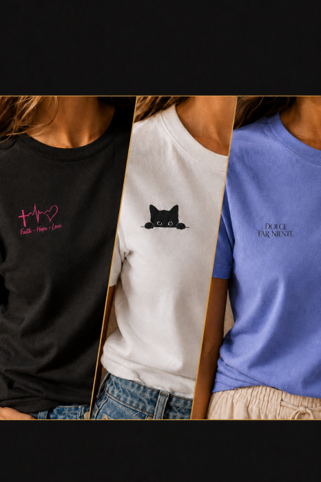 Set 3 tricouri Damă cu imprimeu – Oferta săptămânii [5]