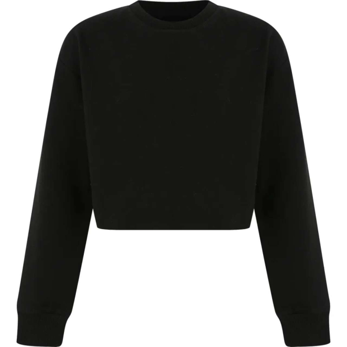 Bluză scurtă pentru copii SF Clothing - model cropped, croială lejeră [2]