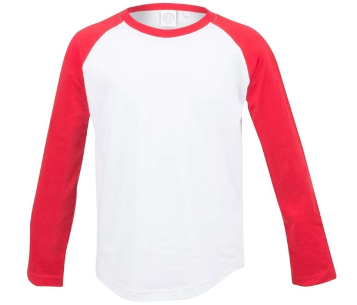 Tricou baseball cu mânecă lungă pentru copii SF Clothing [2]