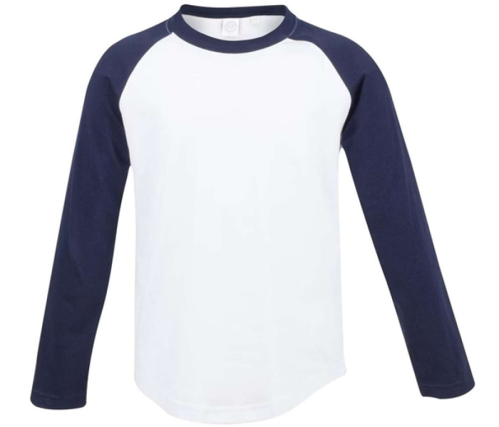 Tricou baseball cu mânecă lungă pentru copii SF Clothing [3]