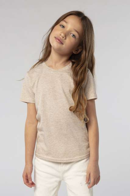 Tricou cambrat pentru copii- guler rotund [2]