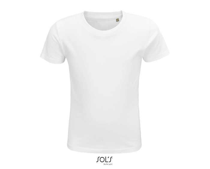 Tricou cambrat pentru copii- guler rotund [5]