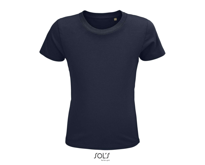 Tricou cambrat pentru copii- guler rotund [4]
