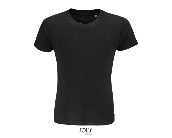 Tricou cambrat pentru copii- guler rotund [3]