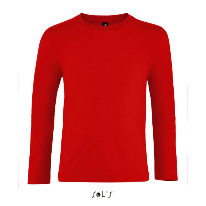 Tricou cu mânecă lungă pentru copii SOL'S IMPERIAL LSL [6]