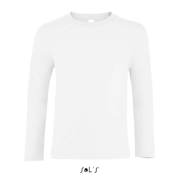 Tricou cu mânecă lungă pentru copii SOL'S IMPERIAL LSL [8]