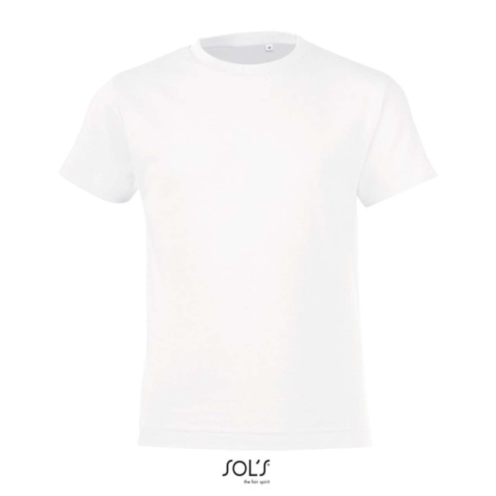 Tricou pentru copii SOL'S REGENT FIT - guler rotund [7]