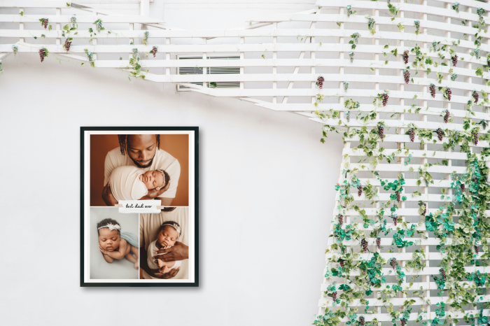 Tablou personalizat "baby moments" 3 poze [2]
