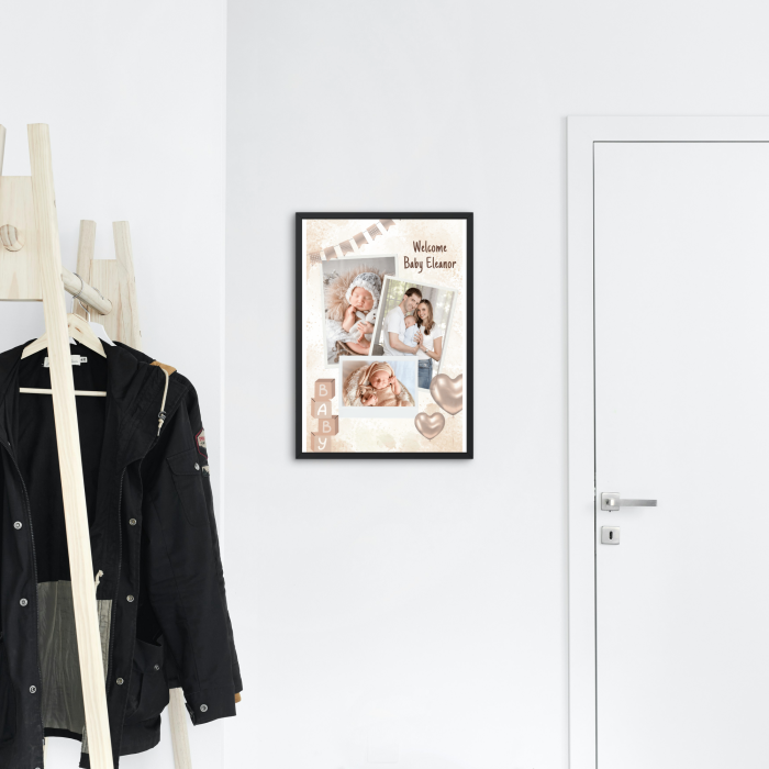Tablou personalizat "baby moments" 3 poze [3]