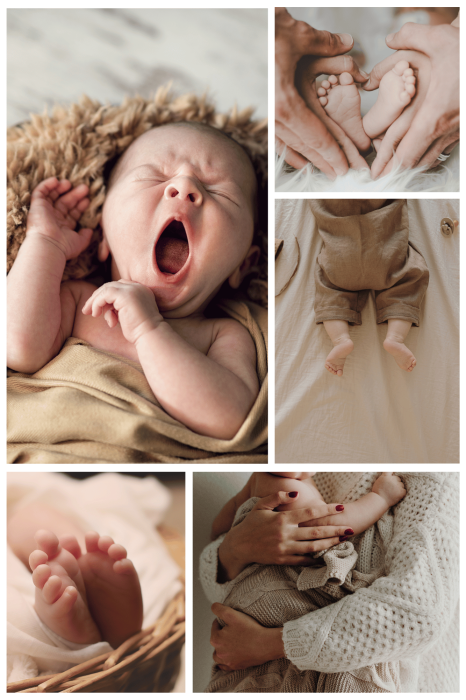 Tablou personalizat "baby moments" 5 poze [2]