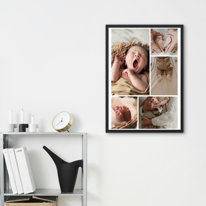 Tablou personalizat "baby moments" 5 poze [3]