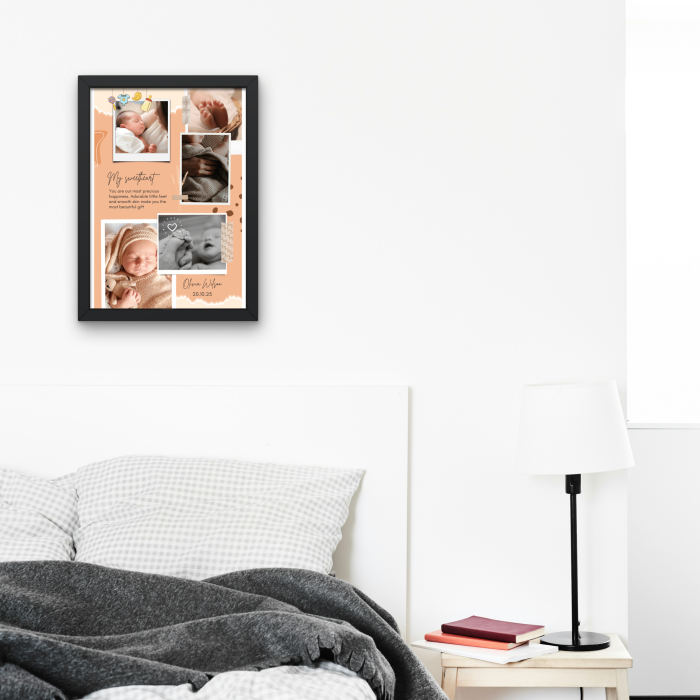 Tablou personalizat "baby moments" 5 poze [2]