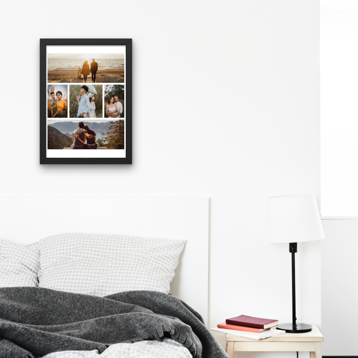 Tablou personalizat cuplu 5 poze [2]