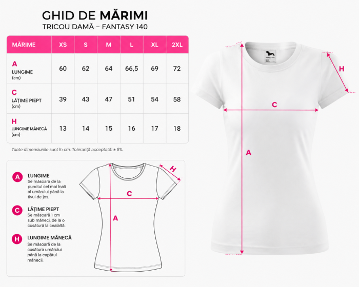 Tricou Damă Act Like a Lady Lift Like a Beast | MadeInPTM [4]