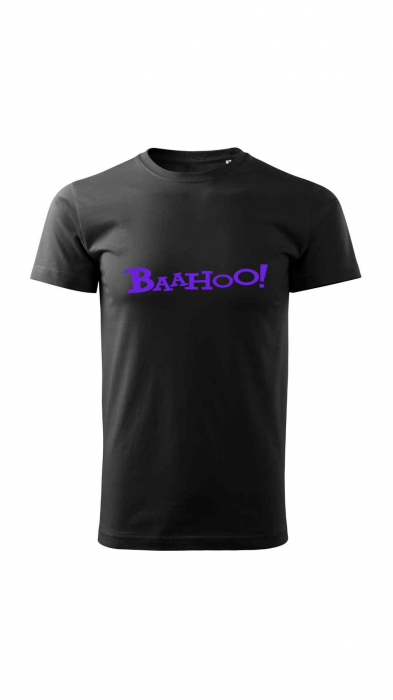 Tricou funny BAAHOO [3]