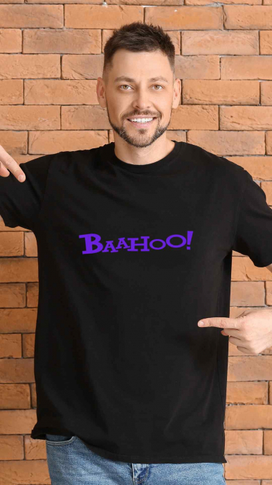 Tricou funny BAAHOO [4]