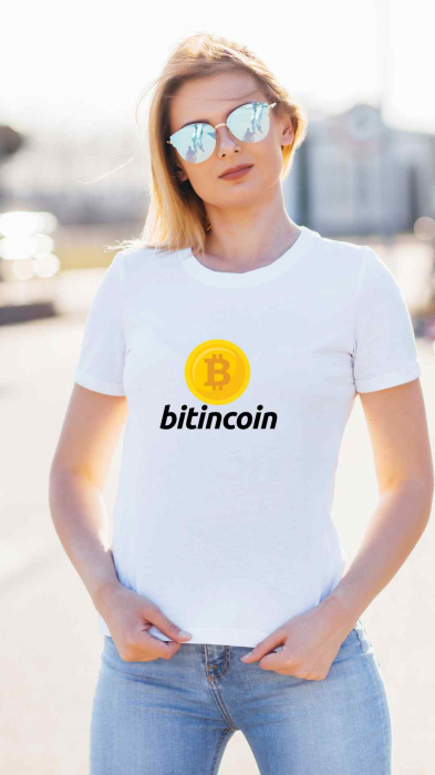 Tricou funny Bitincoin [2]