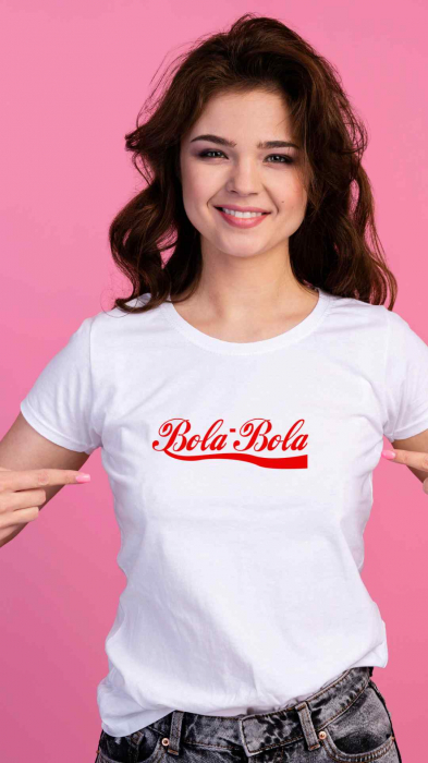 Tricou funny Bola Bola [2]