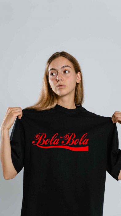Tricou funny Bola Bola [4]