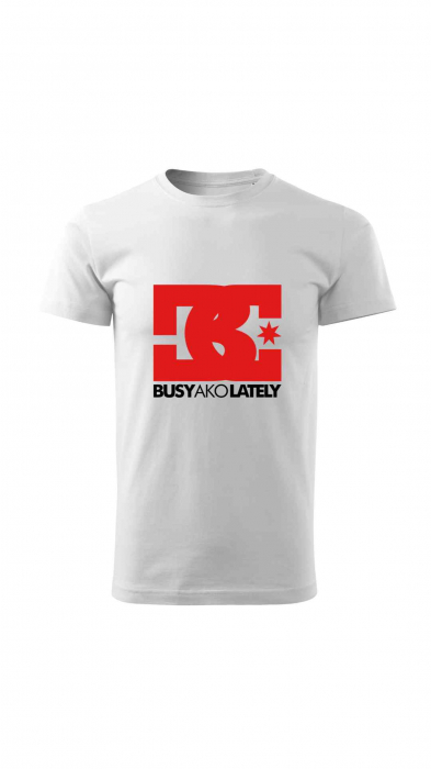 Tricou funny Busy [2]