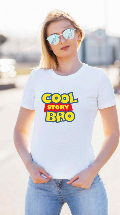 Tricou funny Cool Story [2]