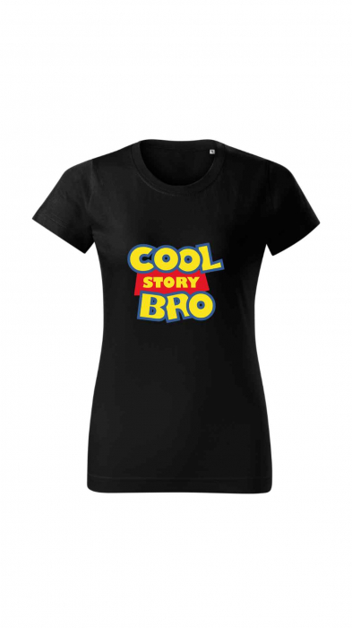 Tricou funny Cool Story [5]