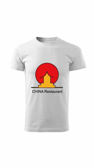 Tricou funny China Restaurant [2]