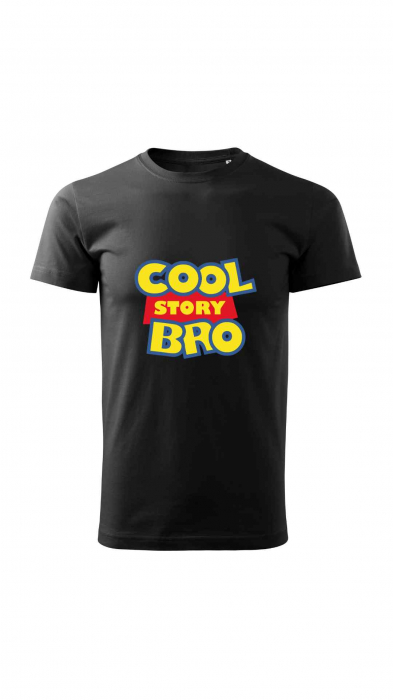 Tricou funny Cool Story [3]