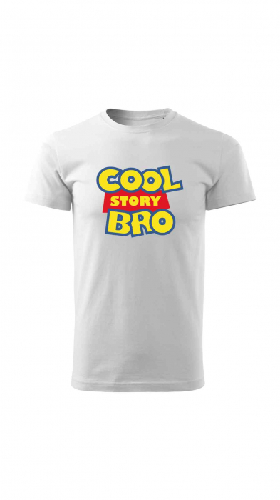Tricou funny Cool Story [2]