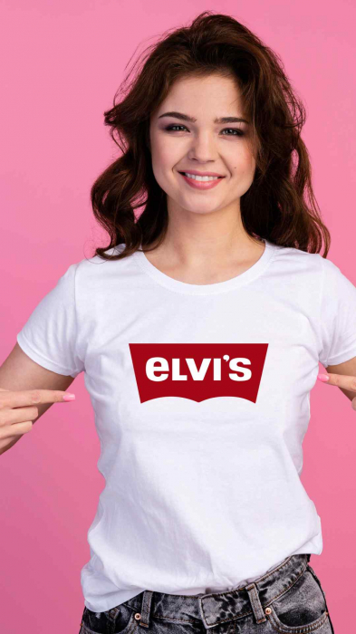 Tricou funny Elvis [2]