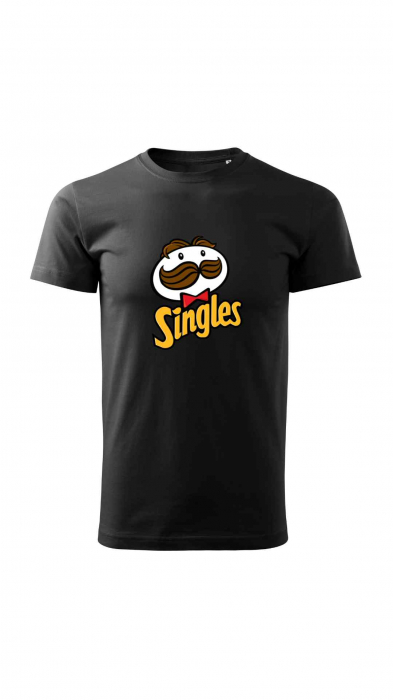 Tricou funny Singles [3]