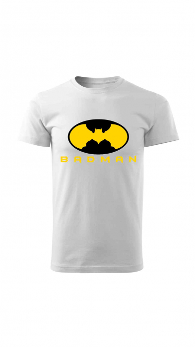 Tricou funny Badman [2]