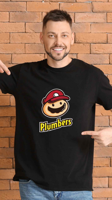 Tricou funny Plumbers [4]