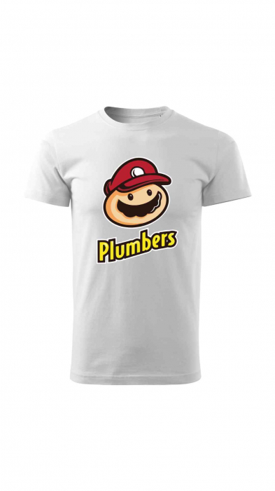 Tricou funny Plumbers [2]