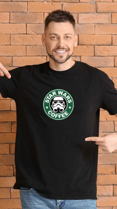 Tricou funny star wars [4]