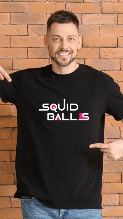 Tricou funny Squid [4]