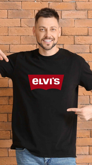 Tricou funny Elvis [4]