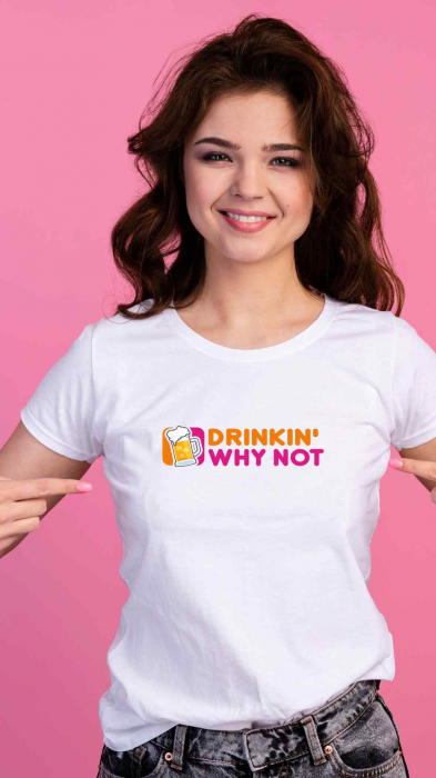 Tricou funny Drinkin' [2]